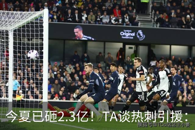 今夏已砸2.3亿！TA谈热刺引援：告别节俭时代，豪掷千金为出成绩